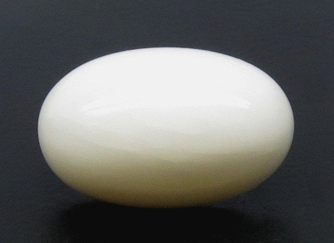 8.55/CT White Coral with Govt. Lab Certified (1500)