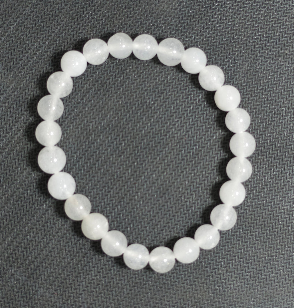White/Snow Jade bracelet