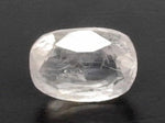 Load image into Gallery viewer, 3.96/CT Natural White Sapphire with Govt Lab Certificate

