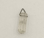 Load image into Gallery viewer, 4.50/GM WHITE QUARTZ SILVER PENDANT  (525)