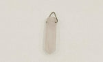 Load image into Gallery viewer, 5.50/GM WHITE QUARTZ SILVER PENDANT  (525)