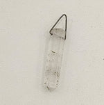 Load image into Gallery viewer, 5.30/GM WHITE QUARTZ SIVER PENDANT  (525)
