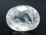 Load image into Gallery viewer, 3.89/CT Natural White Sapphire with Govt Lab Certificate (16650)
