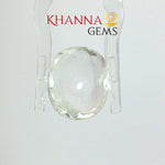 Load image into Gallery viewer, 5.65/CT Natural White Sapphire with Govt Lab Certificate-13121D53982