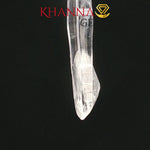 Load image into Gallery viewer, 5.12/CT Natural White Sapphire with Govt Lab Certificate-111445