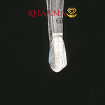 Load image into Gallery viewer, 1.88/CT Natural White Sapphire with Govt Lab Certificate-117277
