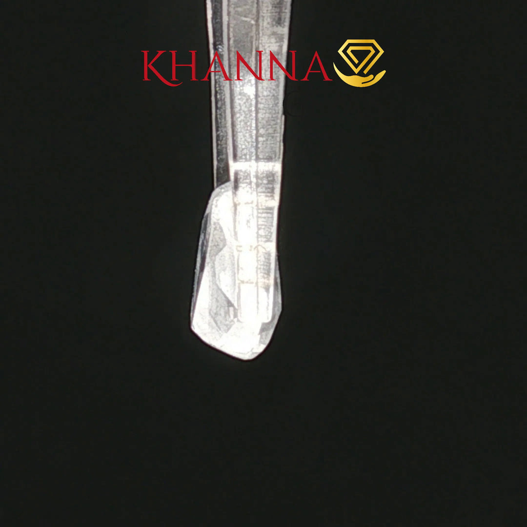 1.88/CT Natural White Sapphire with Govt Lab Certificate-117277