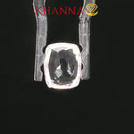 Load image into Gallery viewer, 3.13/CT Natural White Sapphire with Govt Lab Certificate-8144D32833