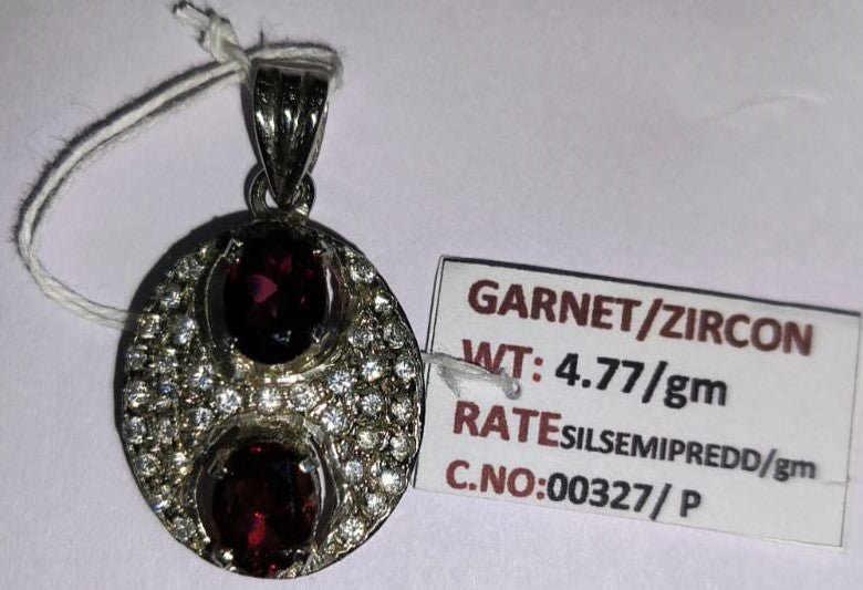 4.77/GM GARNET / ZIRCON (1650)