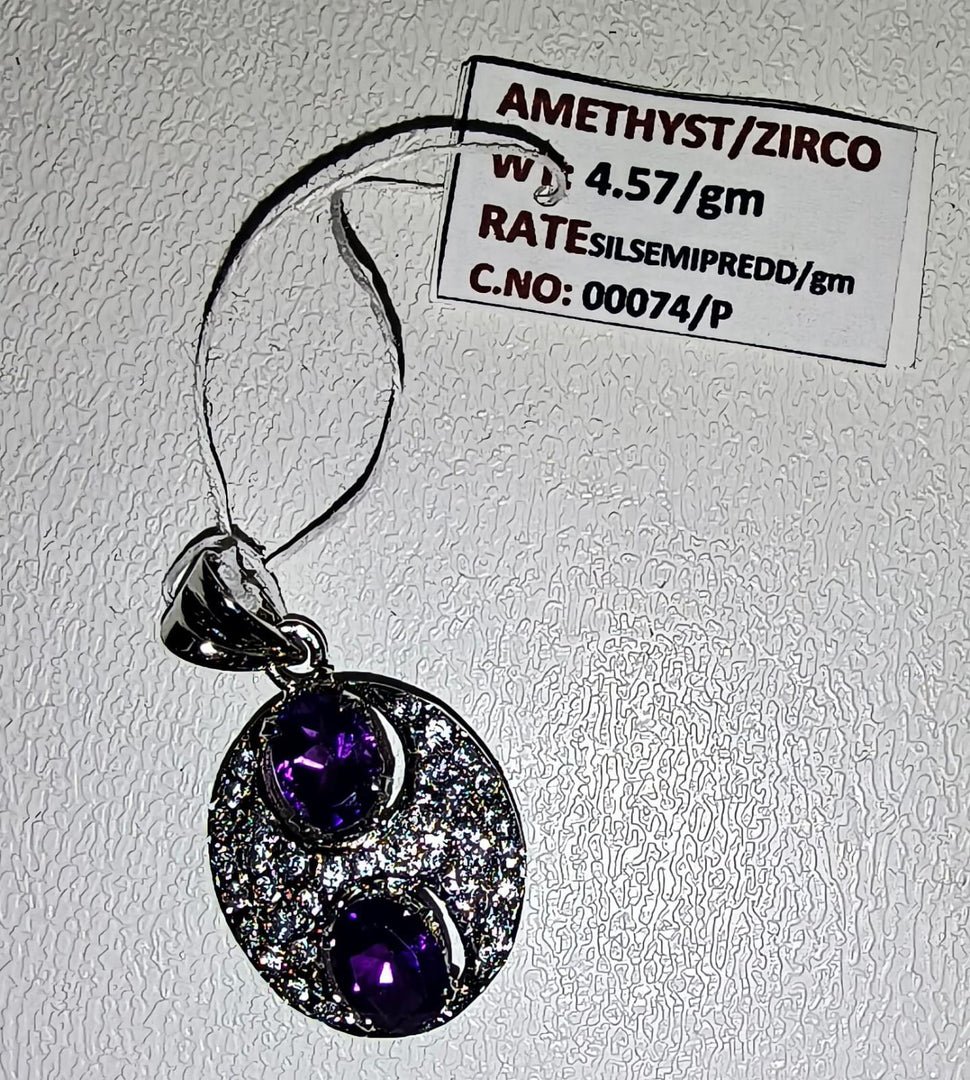 4.57/GM AMETHYST/ZIRCON (1650)
