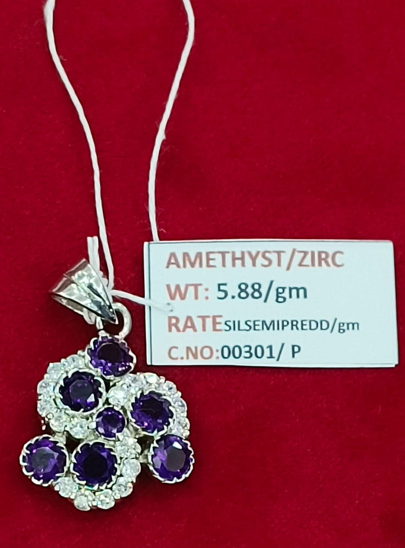 5.88/GM AMETHYST/ZIRCON (1650)