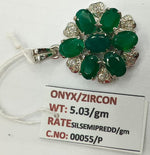 Load image into Gallery viewer, 4.30/GM ONYX/ZIRCON (1650)
