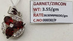 Load image into Gallery viewer, 3.55/GM GARNET/ZIRCON (1650)
