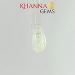 Load image into Gallery viewer, 5.82/CT Natural Yellow Sapphire With Govt Lab Certificate-8518D35055