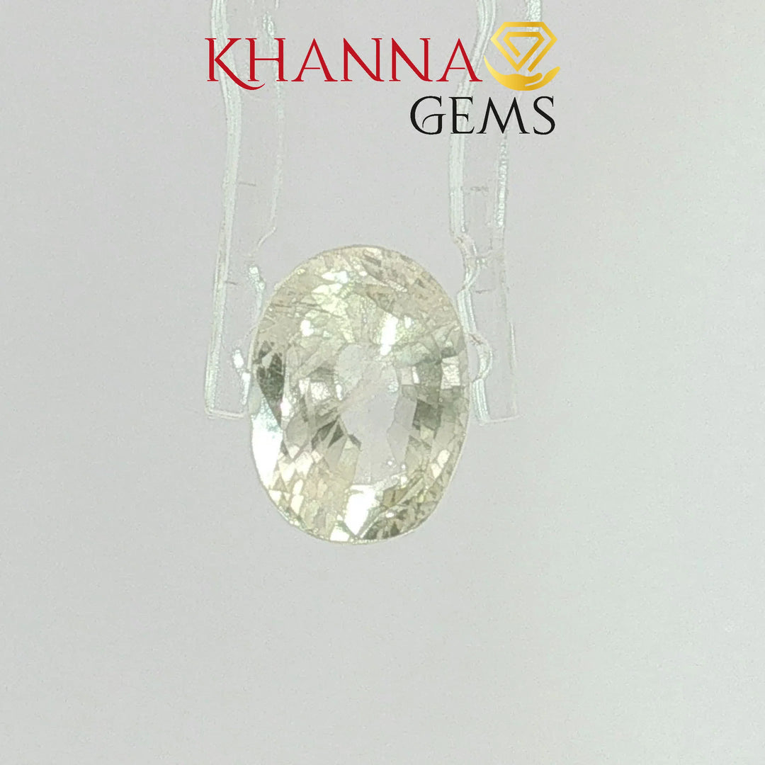 6.55/CT  Natural Yellow Sapphire with Govt Lab Certificate-8468D34759