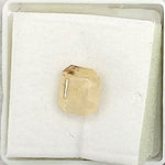 Load image into Gallery viewer, 2.50/CT Natural Yellow Sapphire With Govt Lab Certificate-90041