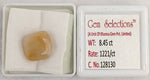 Load image into Gallery viewer, 8.45/CT Natural Yellow Sapphire With Govt Lab Certificate-128130