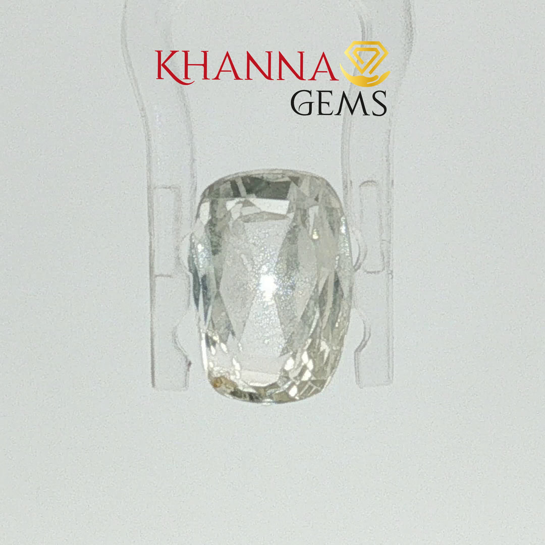 4.92/CT Natural Yellow Sapphire With Govt Lab Certificate-12927D53206