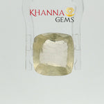 Load image into Gallery viewer, 6.7/CT Natural Yellow Sapphire With Govt Lab Certificate-12927D53212