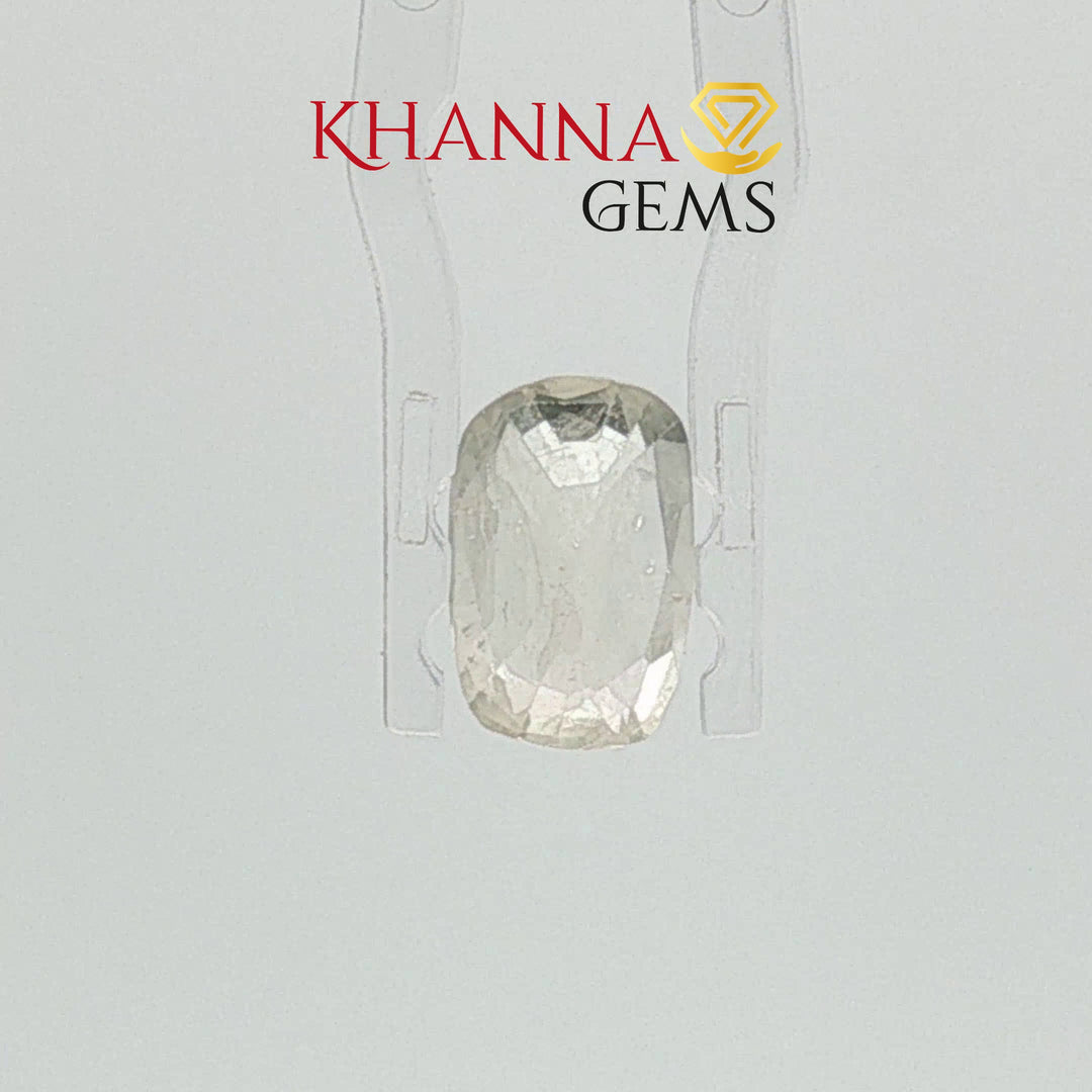 2.83/CT Natural Yellow Sapphire With Govt Lab Certificate-13108D53950