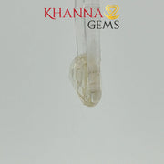 5.85/CT Natural yellow sapphire with Govt Lab Certificate-86757