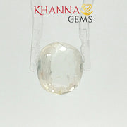 4.86/CT Natural Yellow Sapphire with Govt Lab Certificate-99240