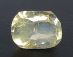 Load image into Gallery viewer, 3.64/CT Natural Yellow Sapphire With Govt Lab Certificate (34410)
