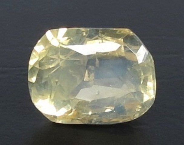 3.64/CT Natural Yellow Sapphire With Govt Lab Certificate (34410)