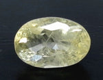 Load image into Gallery viewer, 5.71/CT Natural Yellow Sapphire With Govt Lab Certificate (34410)
