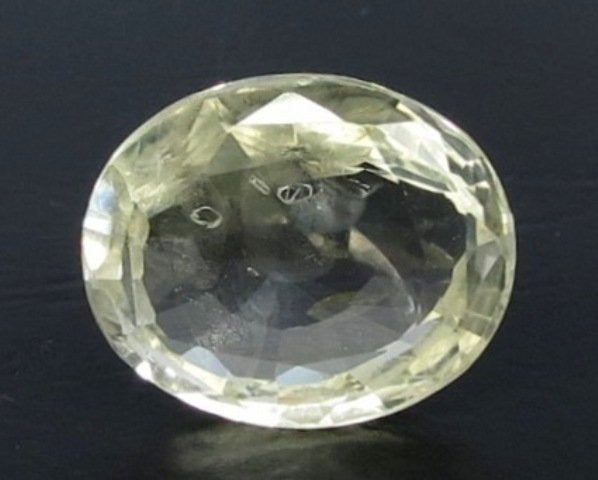 5.77/CT Natural Yellow Sapphire With Govt Lab Certificate (34410)