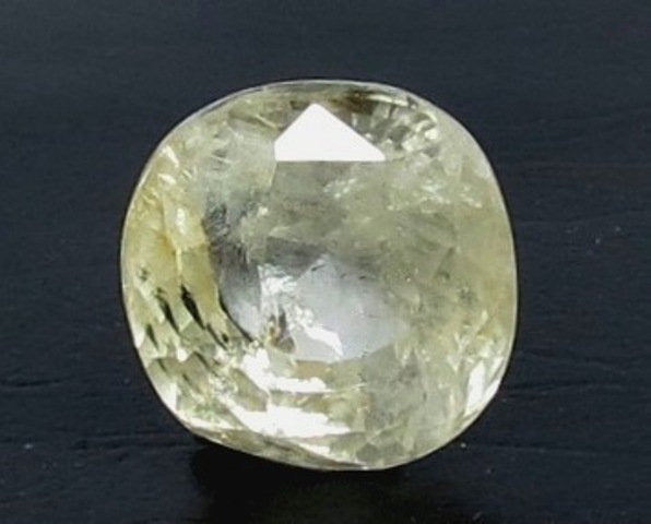 9.42/CT Natural Yellow Sapphire With Govt Lab Certificate (12210)