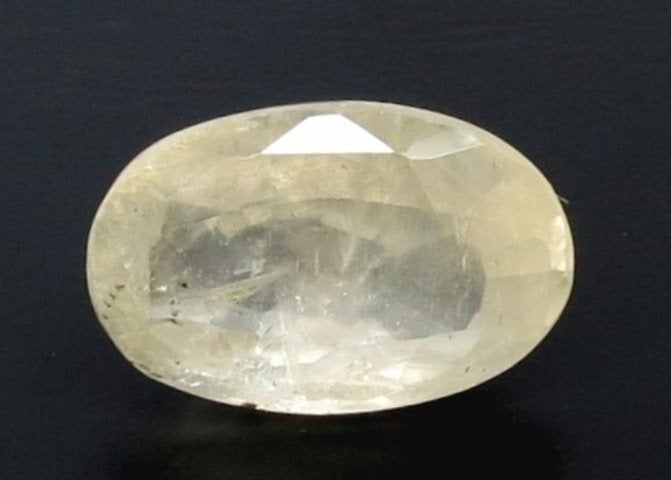 8.40/CT Natural Yellow Sapphire With Govt Lab Certificate (12210)