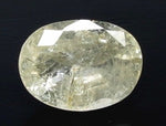 Load image into Gallery viewer, 6.51/CT Natural Yellow Sapphire With Govt Lab Certificate (12210)
