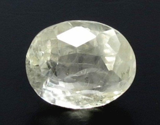 5.44/CT Natural Yellow Sapphire With Govt Lab Certificate (23310)