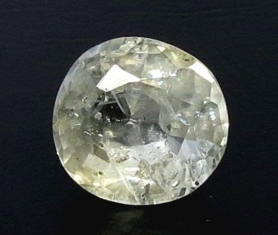 3.77/CT Natural Yellow Sapphire With Govt Lab Certificate (12210)