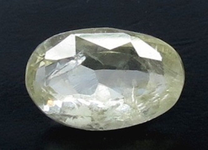 3.93/CT Natural Yellow Sapphire With Govt Lab Certificate (23310)