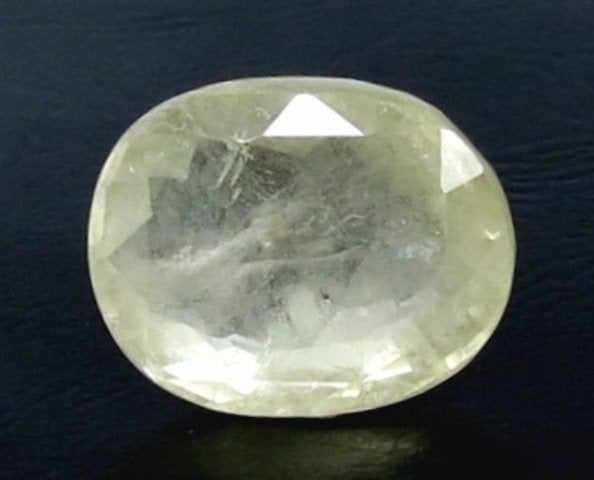 8.26/CT Natural Yellow Sapphire With Govt Lab Certificate (12210)