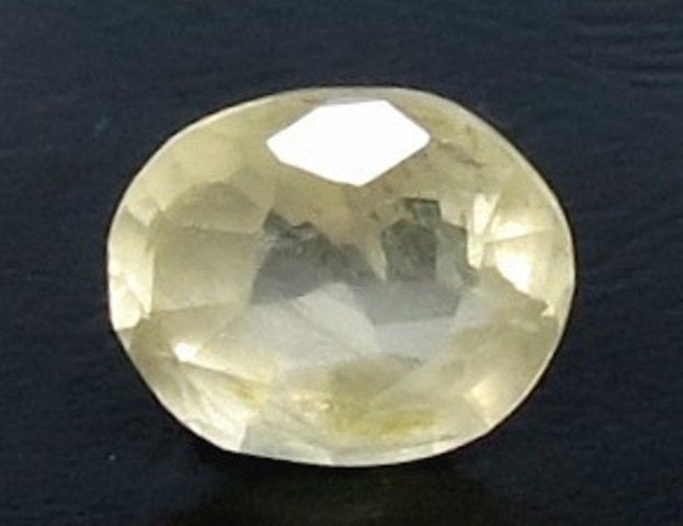 2.20/CT Natural Yellow Sapphire With Govt Lab Certificate (12210)