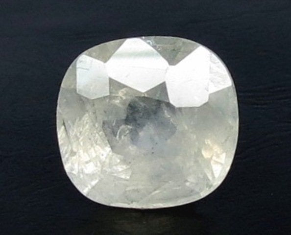 5.52/CT Natural Yellow Sapphire With Govt Lab Certificate (16650)