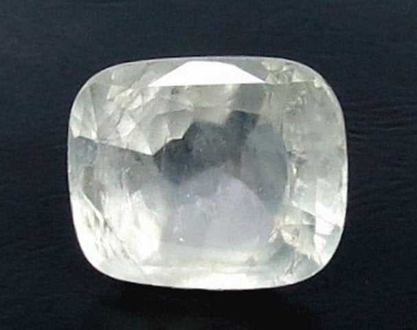 6.62/CT Natural Yellow Sapphire With Govt Lab Certificate (23310)