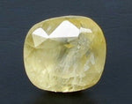 Load image into Gallery viewer, 6.58/CT Natural Yellow Sapphire With Govt Lab Certificate (12210)
