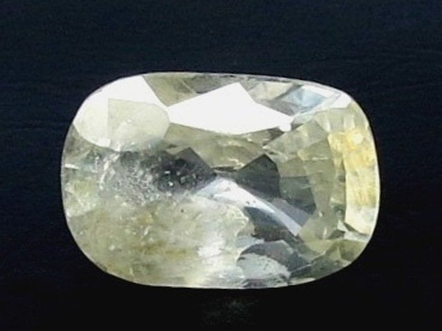 4.78/CT Natural Yellow Sapphire With Govt Lab Certificate (16650)
