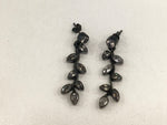 Load image into Gallery viewer, 9.00/GM ZIRCON RAJWADA SILVER EAR RINGS  (525)