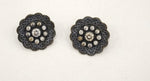 Load image into Gallery viewer, 15.20/GM ZIRCON SILVER EAR RINGS (525)