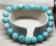 AMAZONITE BRACELET (SMALL BEADS) (2400)