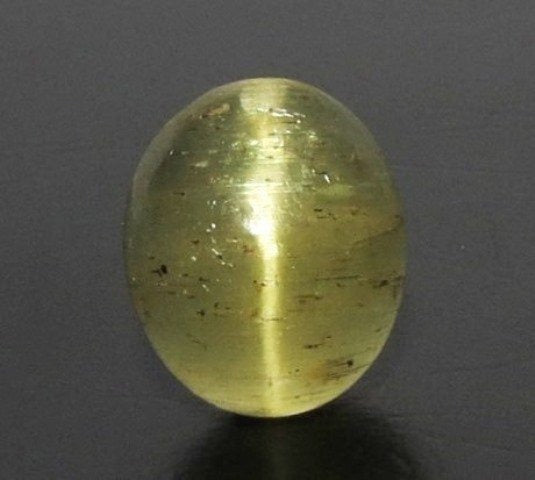 13.92/CT Natural Apatite Cat's Eye with Govt. Lab certificate-1221