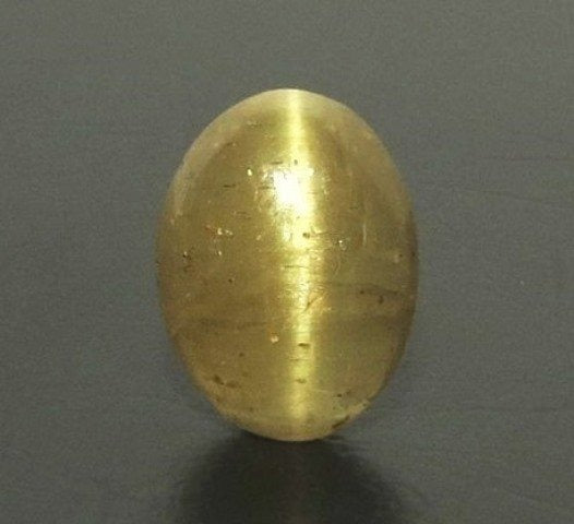 9.35/CT Natural Apatite Cat's Eye with Govt. Lab certificate-1221