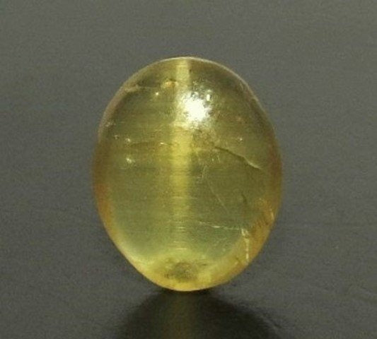 4.59/CT Natural Apatite Cat's Eye with Govt. Lab certificate-1221