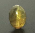 Load image into Gallery viewer, 4.85/CT Natural Apatite Cat&#39;s Eye with Govt. Lab certificate-1221

