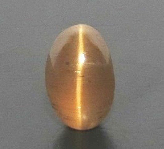 5.81/CT Natural Apatite Cat's Eye with Govt. Lab certificate-1221